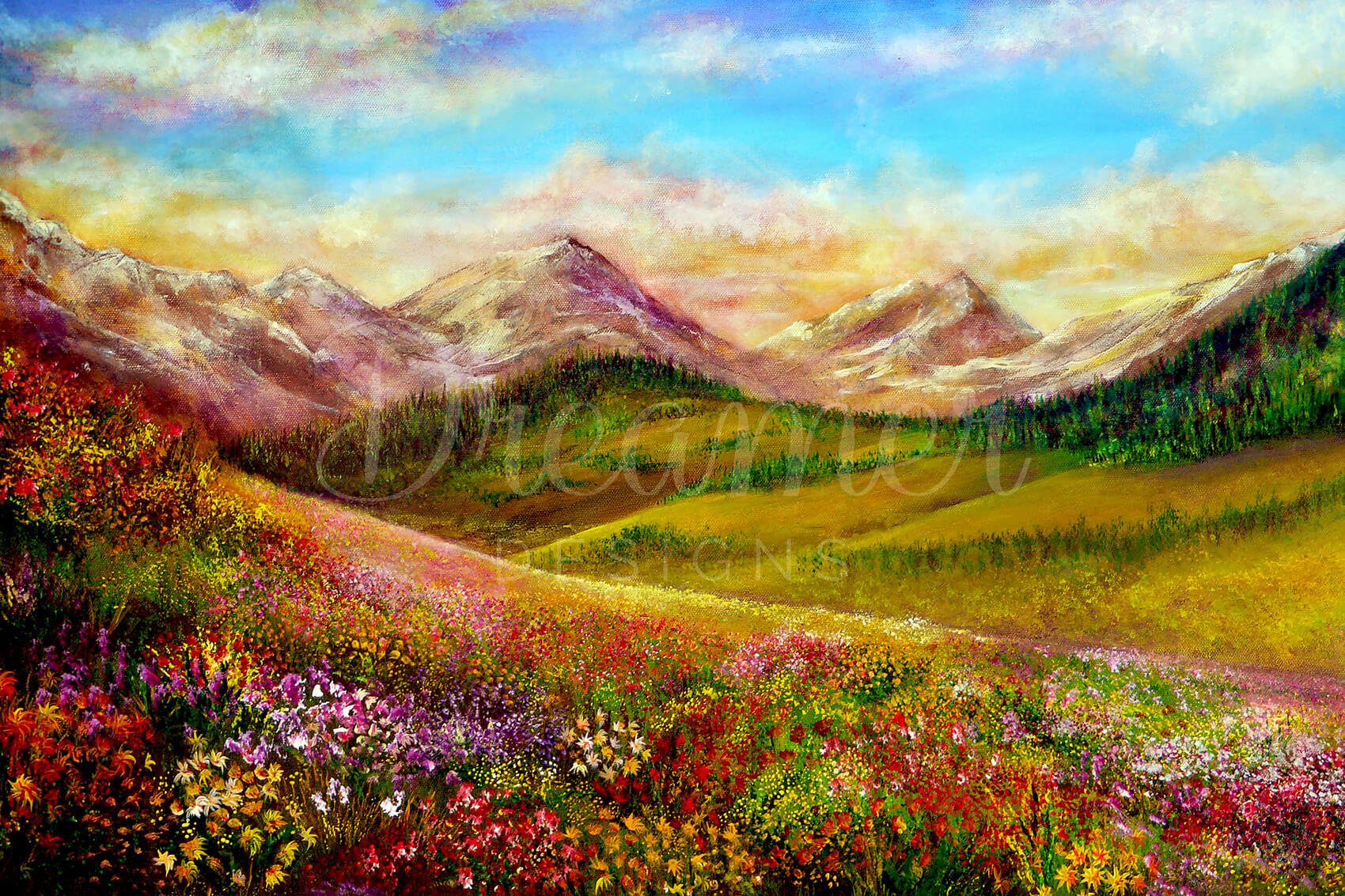 Alpine Spring
