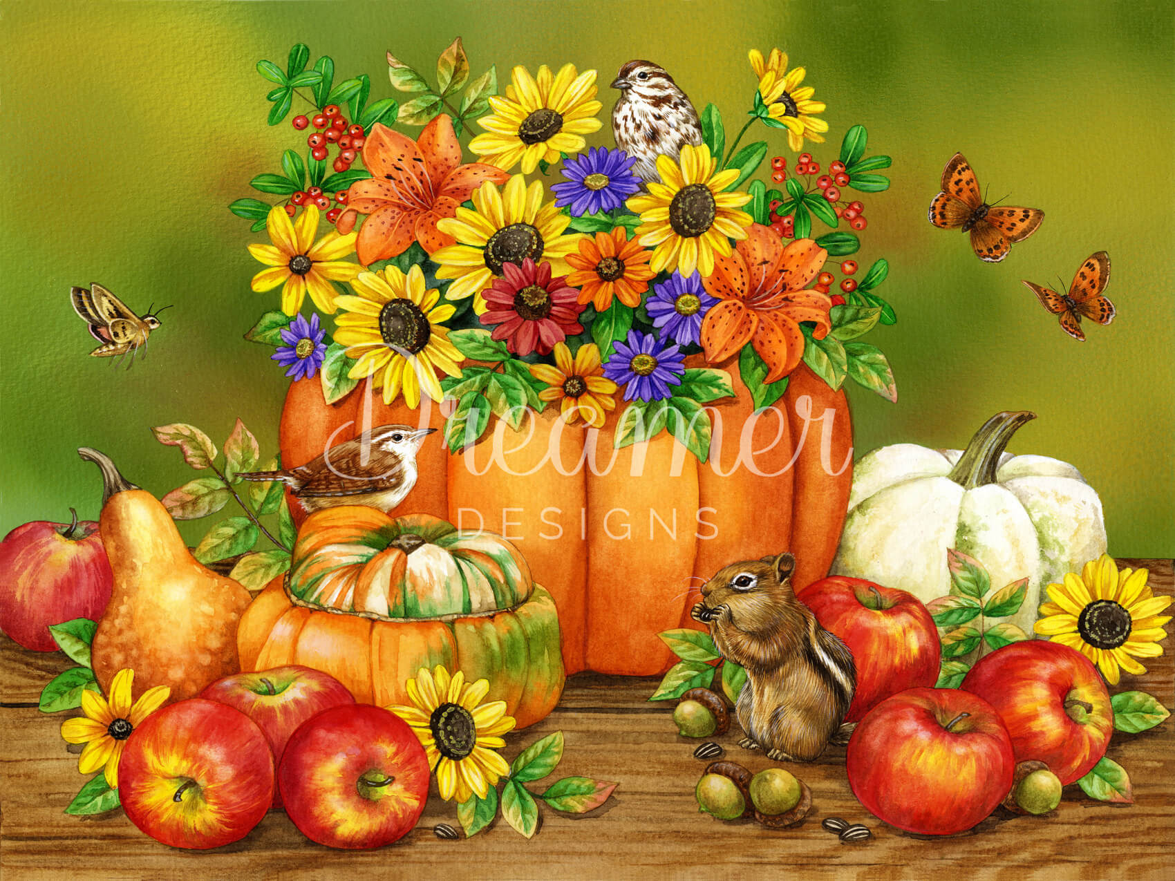 Autumn Bouquet