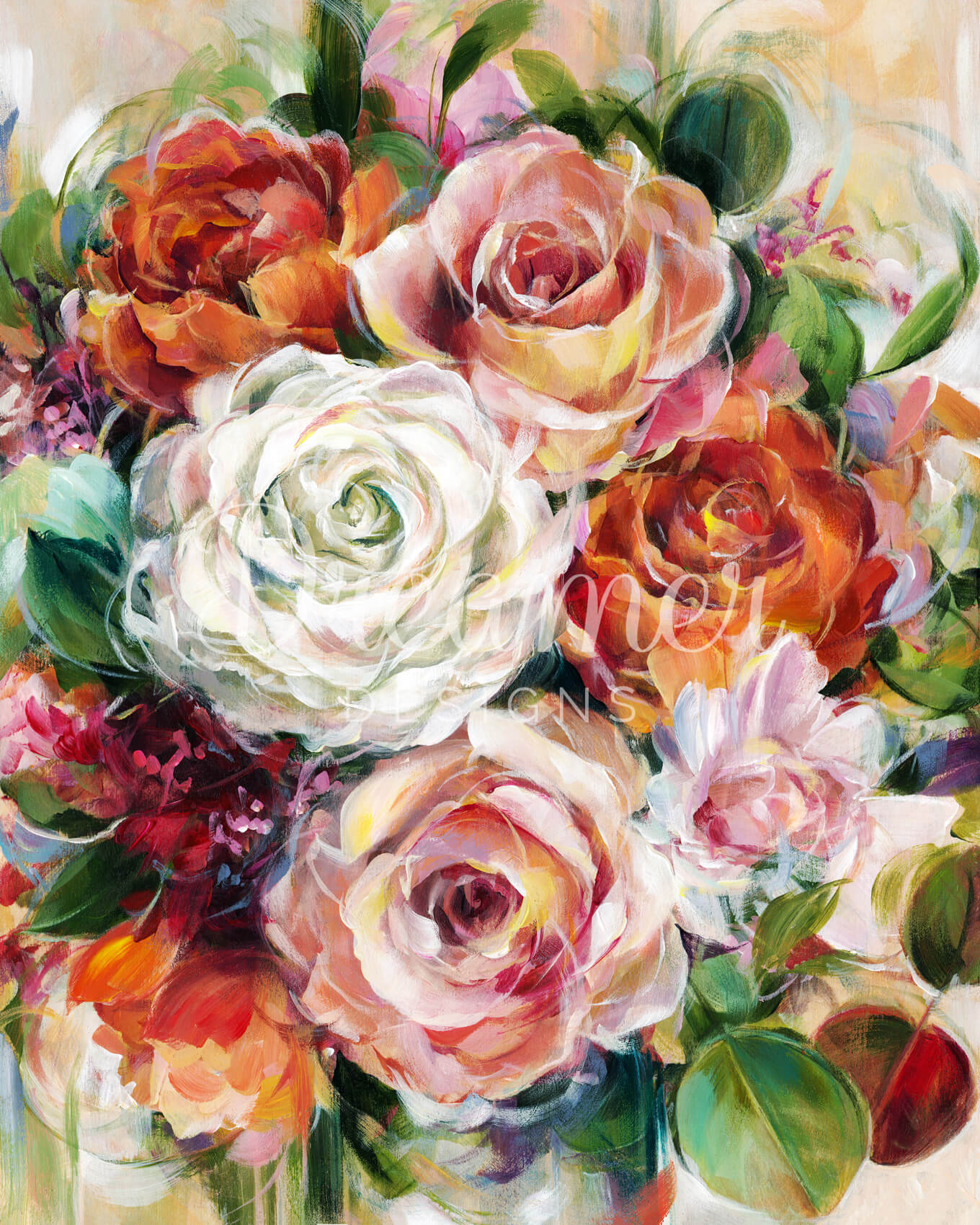 Autumn Roses