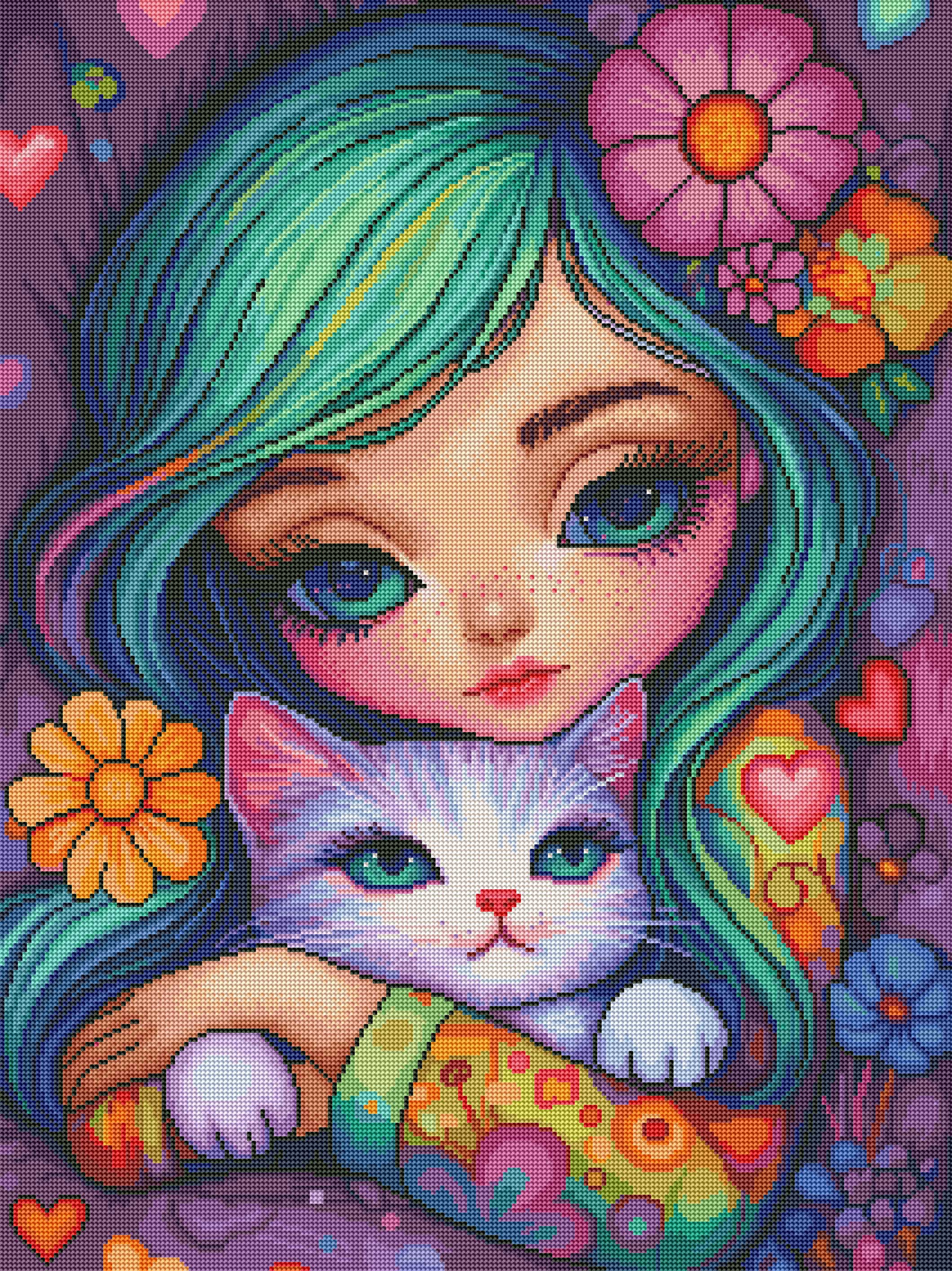 Blue Day Cuddles - Image 2