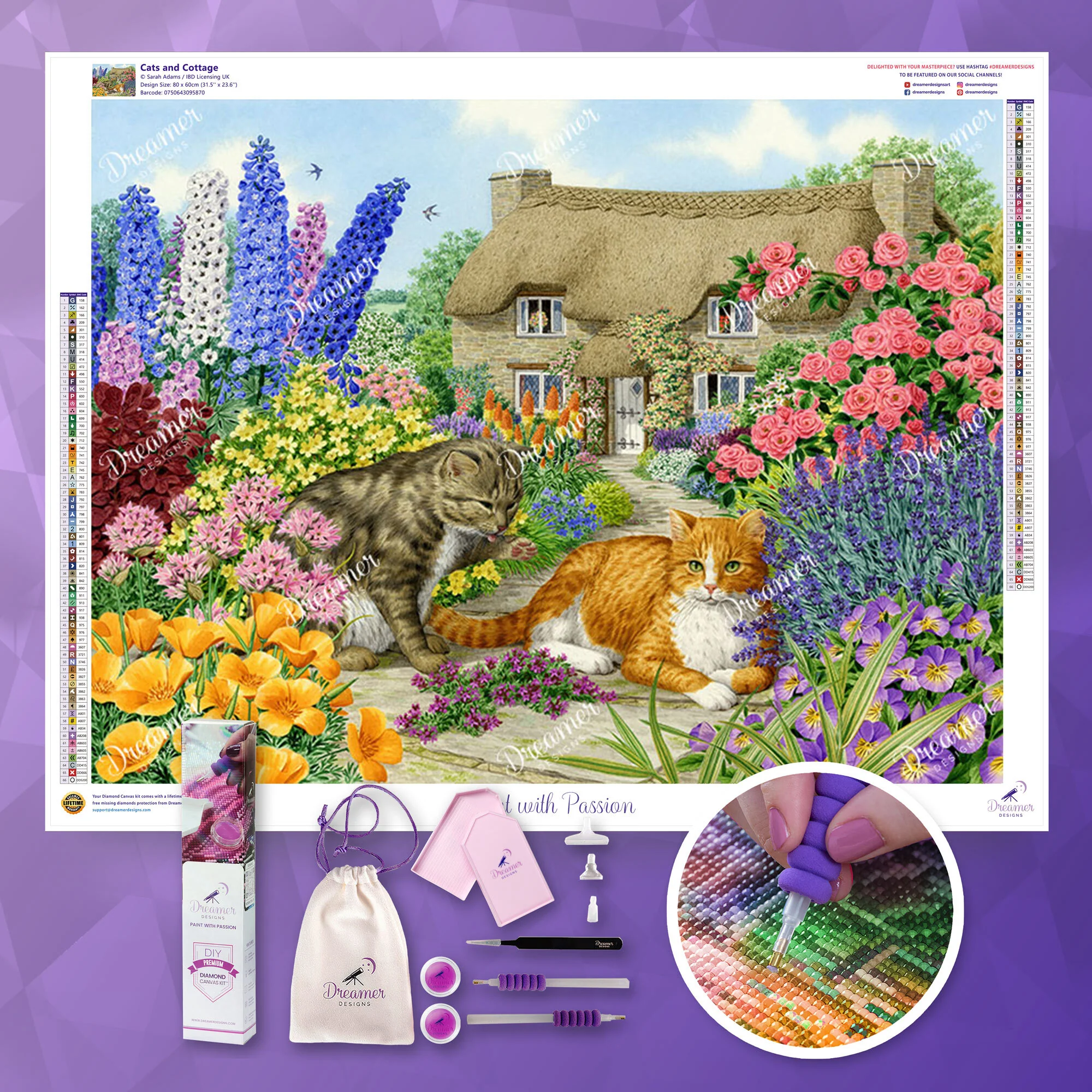 Cats and Cottage - Image 3