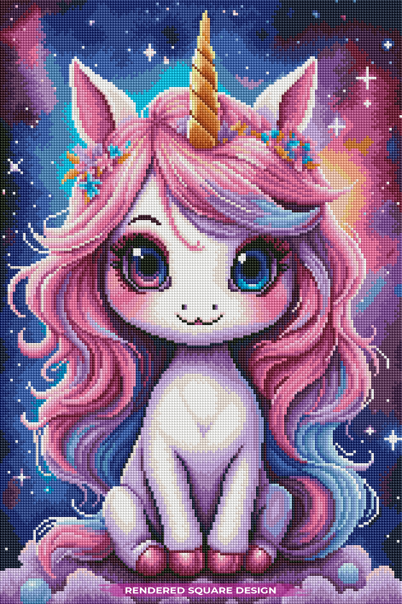Chibi Pink Unicorn - Image 2
