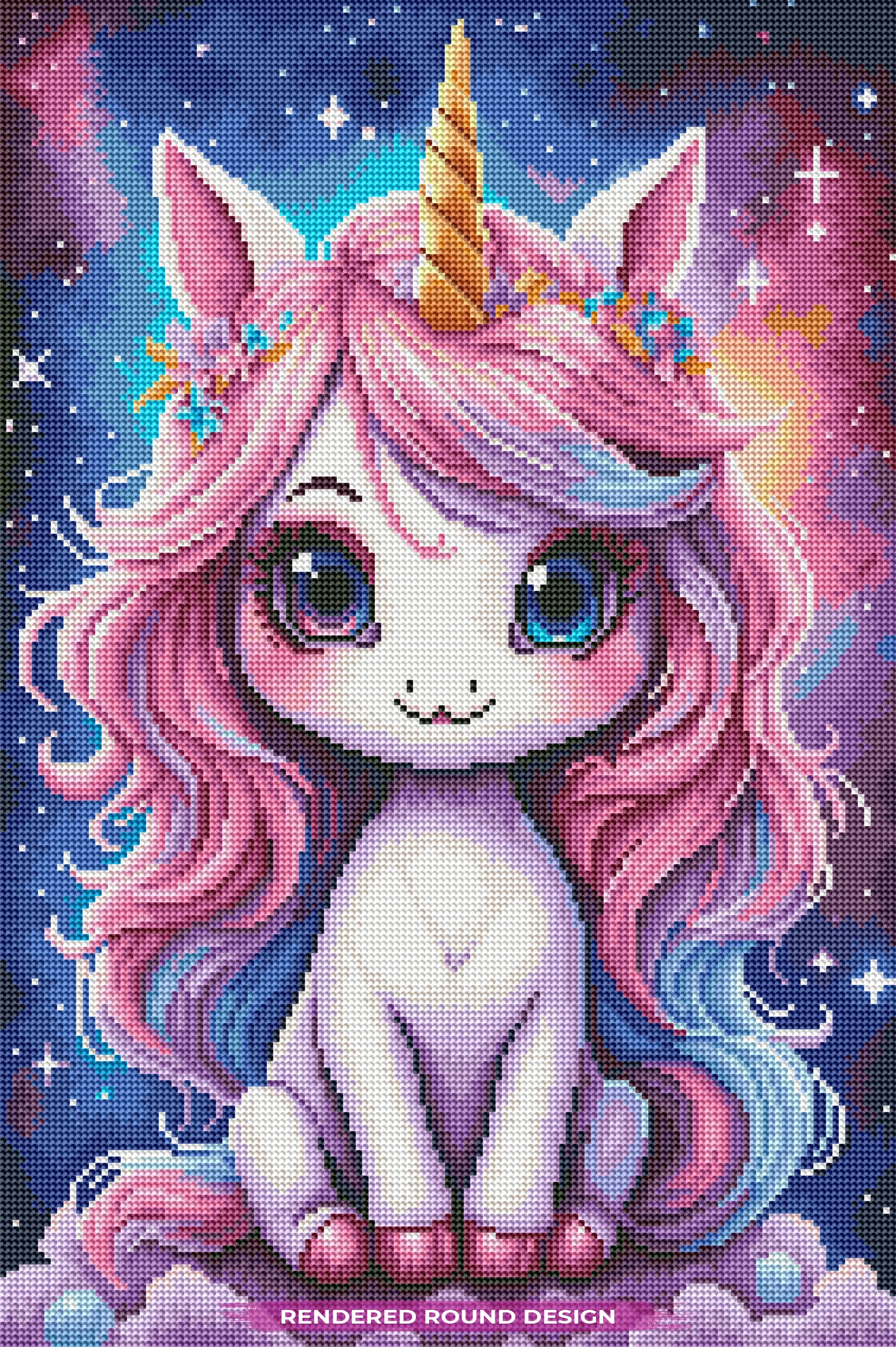 Chibi Pink Unicorn - Image 3