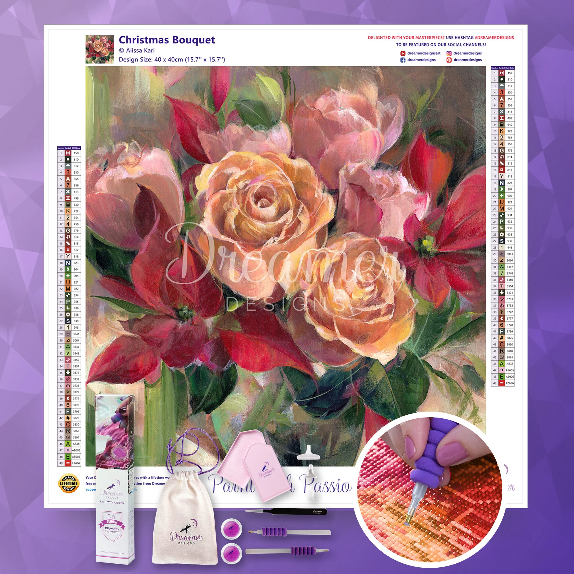 Christmas Bouquet - Image 4