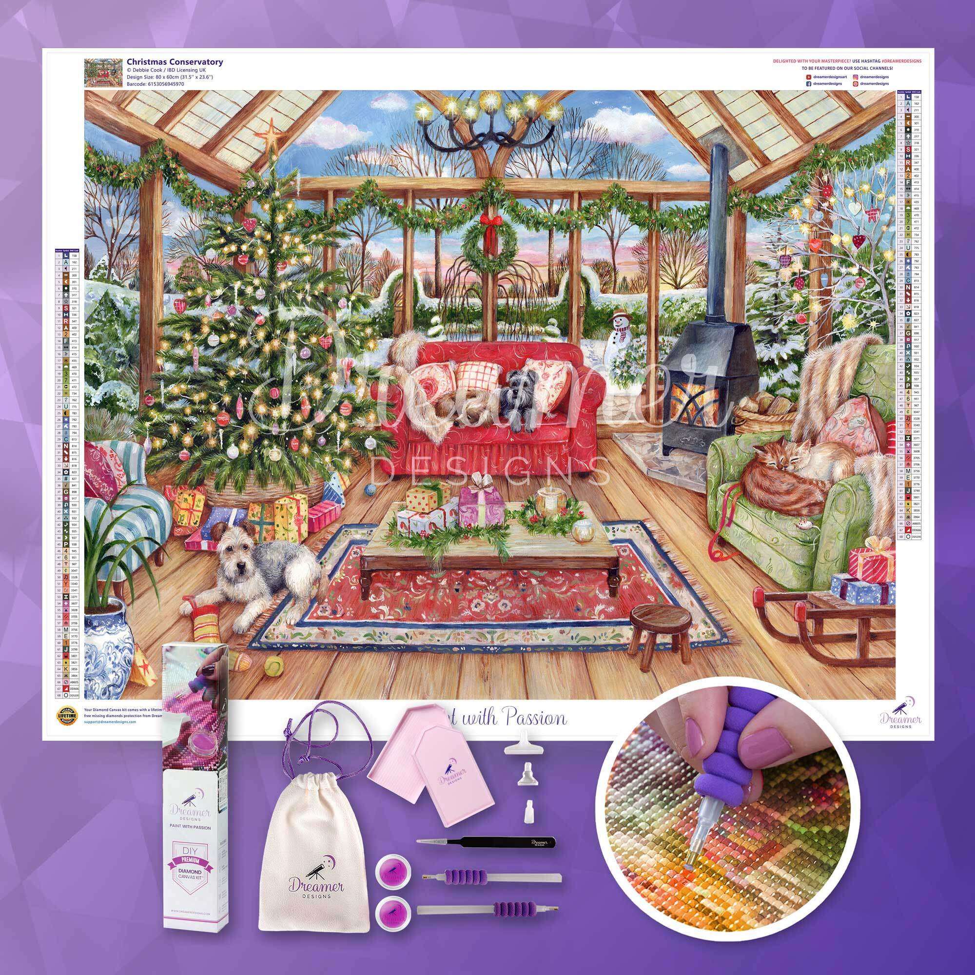 Christmas Conservatory - Image 3