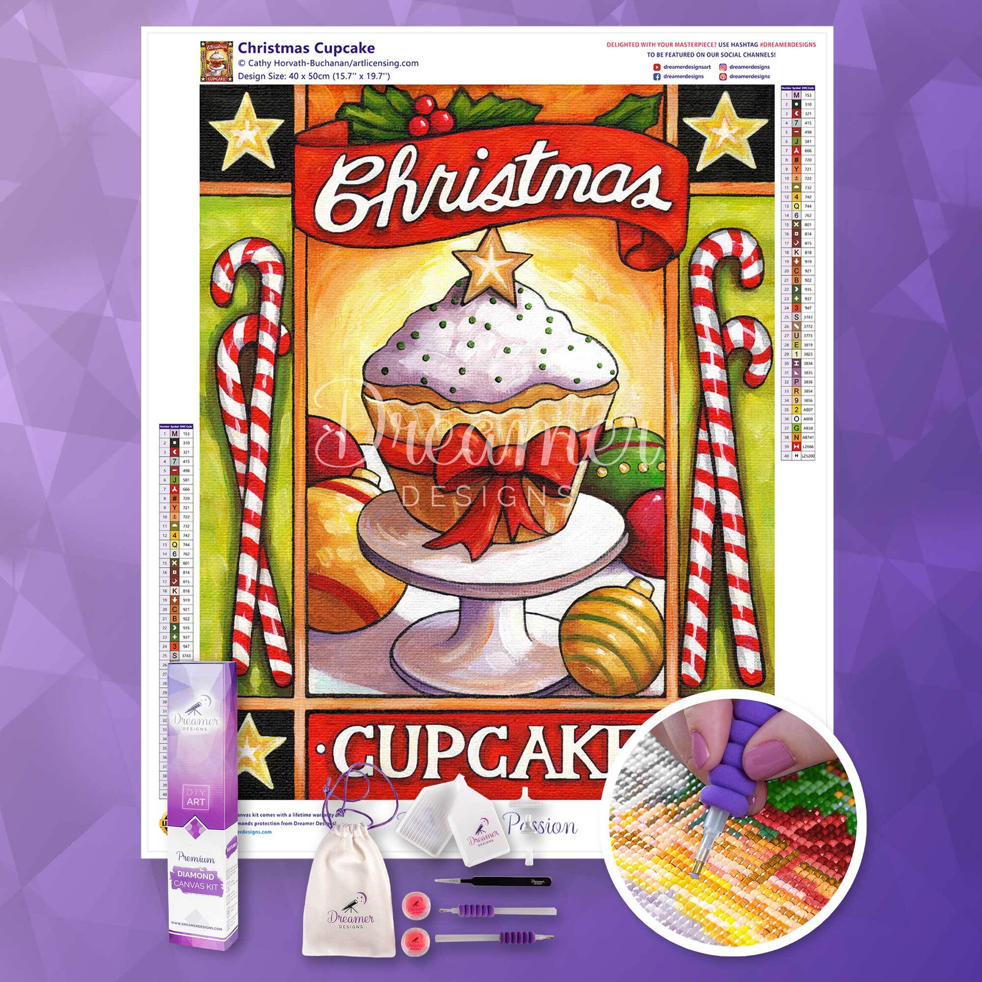 Christmas Cupcake - Image 4
