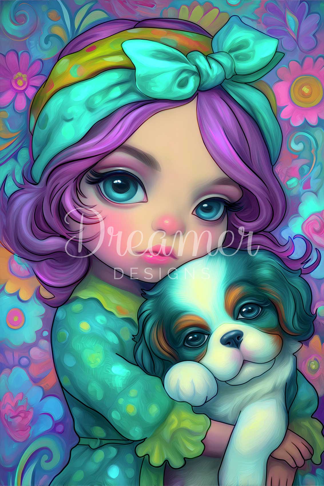 Dreamer and Her Pal
