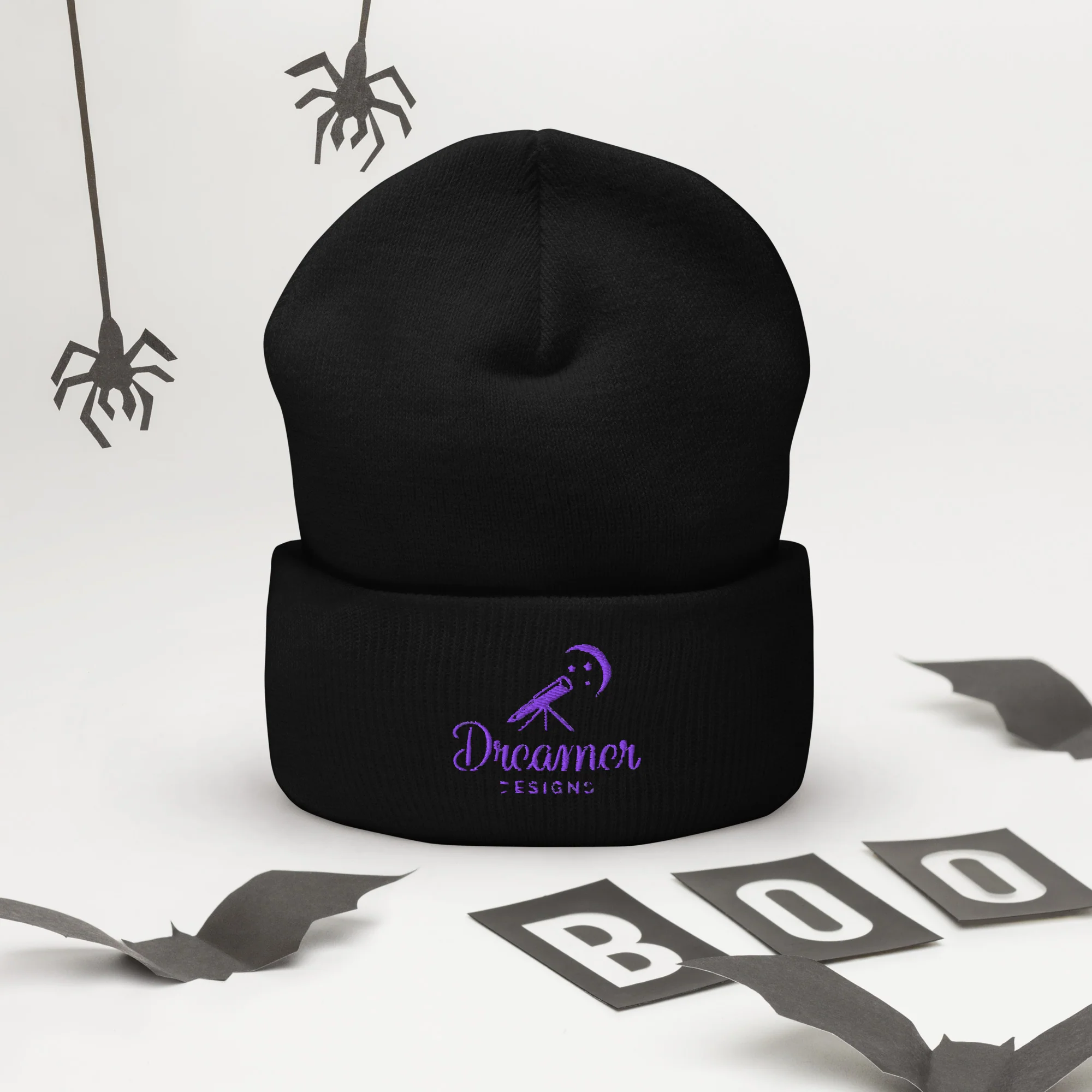 Dreamer Designs Cuffed Beanie – Cozy with Purpose - Image 16
