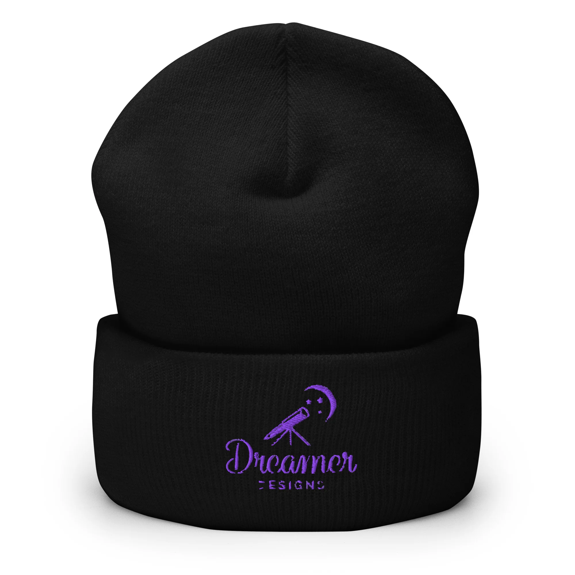 Dreamer Designs Cuffed Beanie – Cozy with Purpose - Image 17