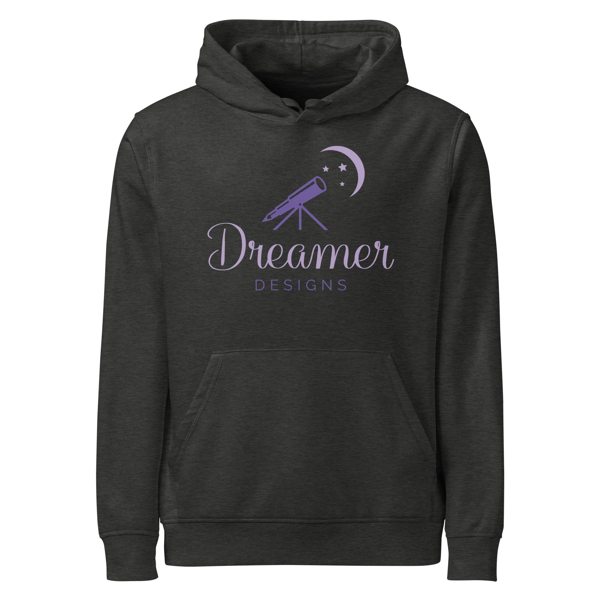 Dreamer Designs Mid-weight Organic Hoodie – Designed to Dream Sustainably - Image 2
