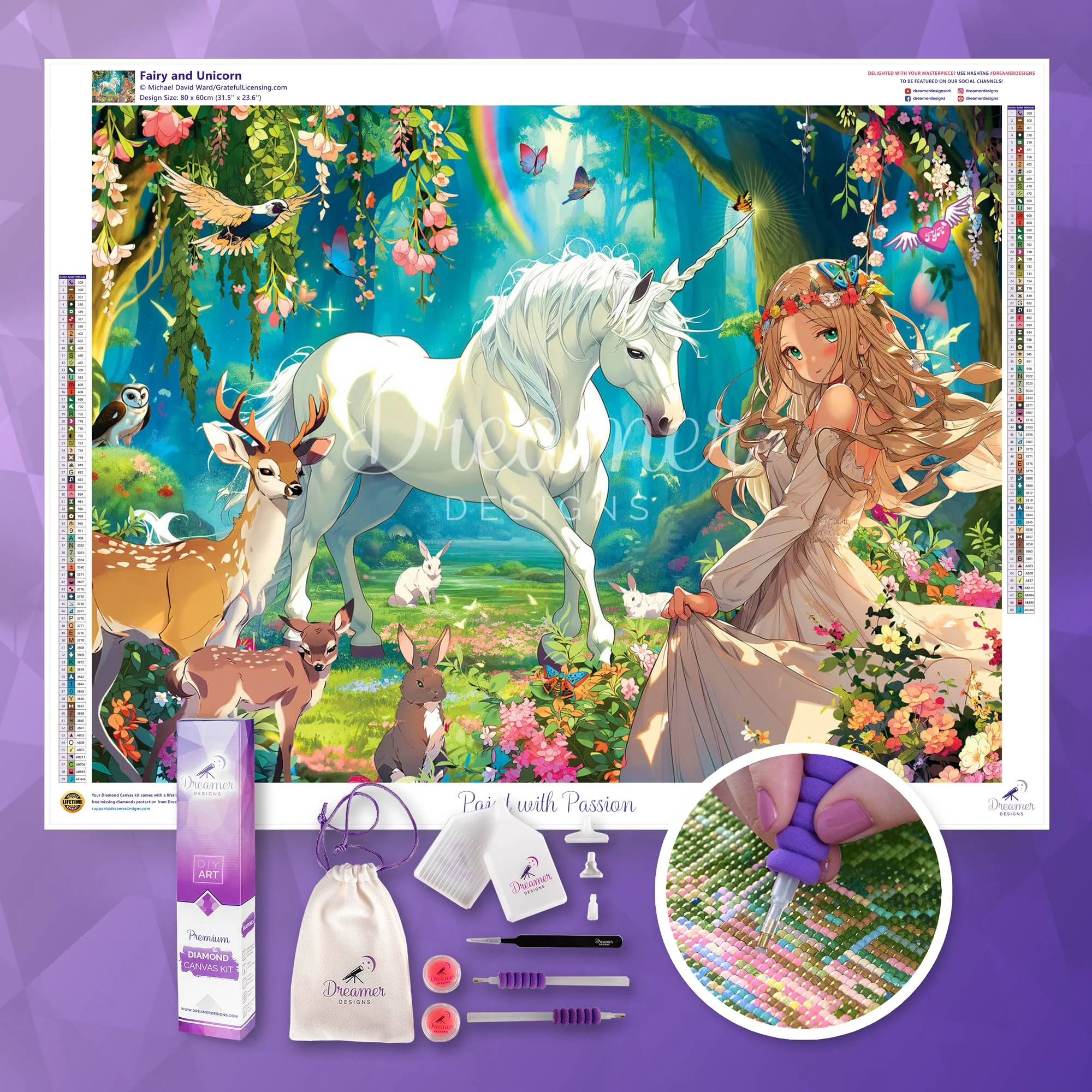 Fairy and Unicorn - Image 3