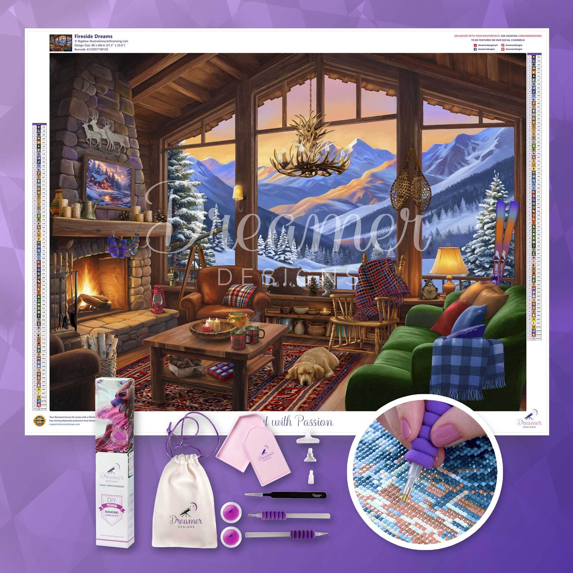 Fireside Dreams - Image 3