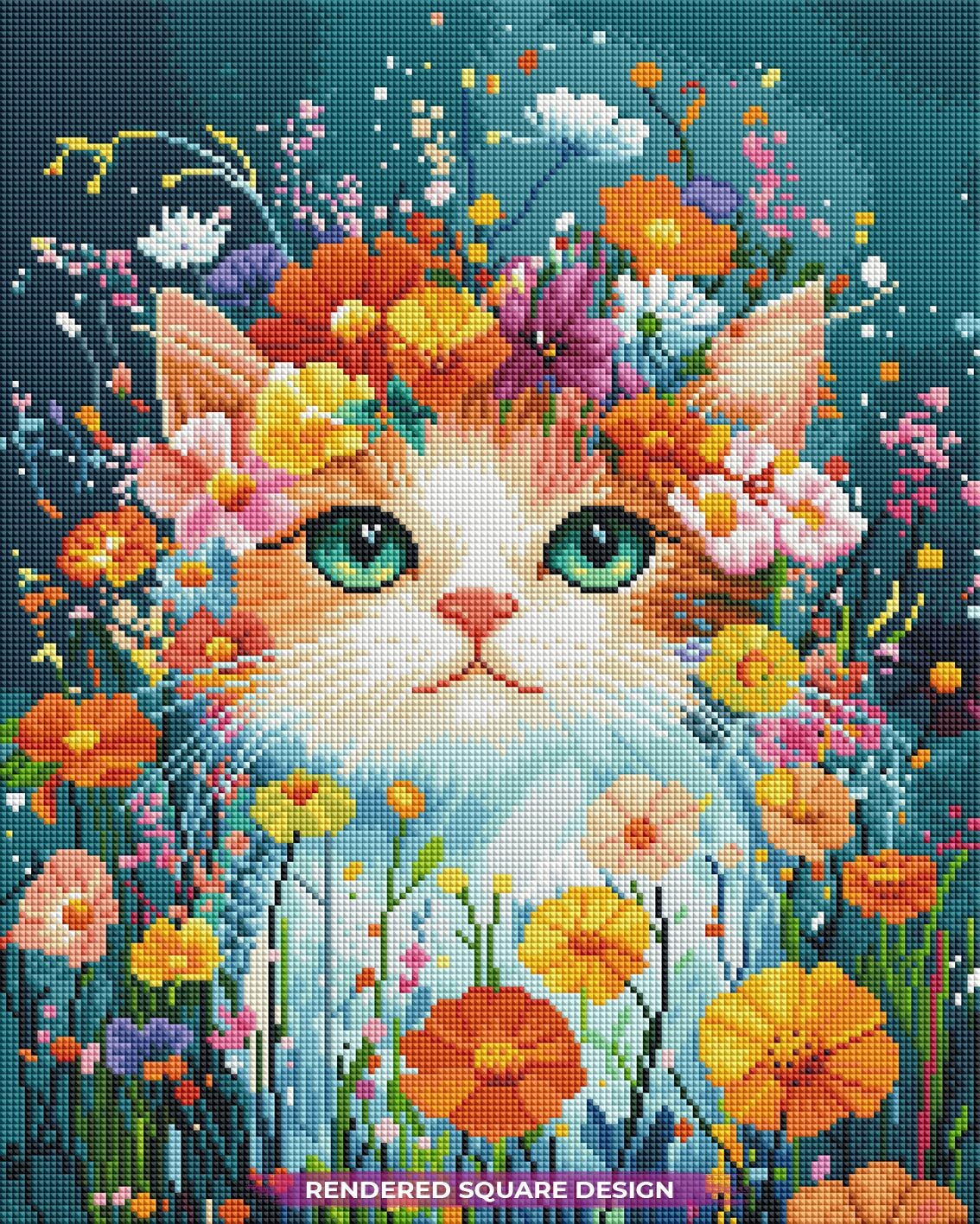 Flower Crown Kitty - Image 2