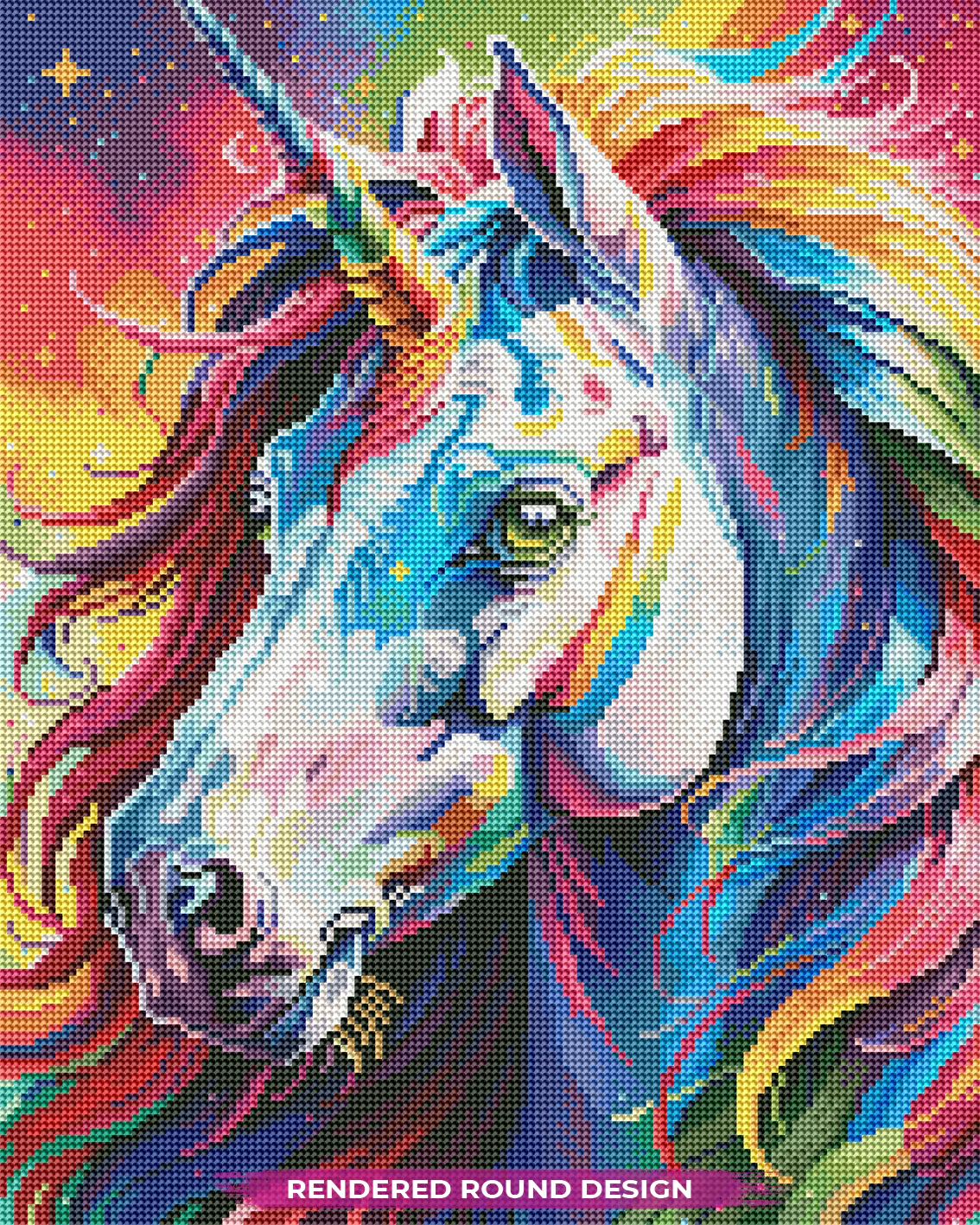 Glamour Girl Unicorn - Image 3
