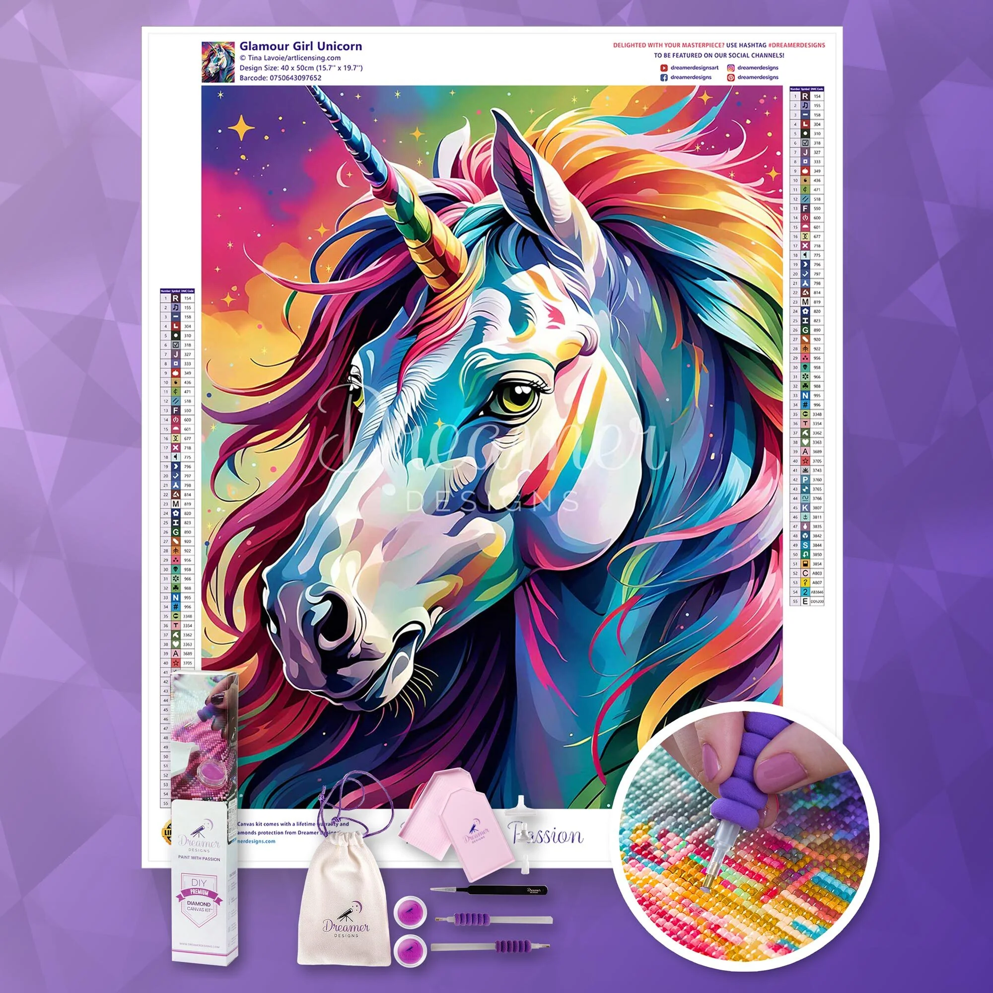 Glamour Girl Unicorn - Image 4