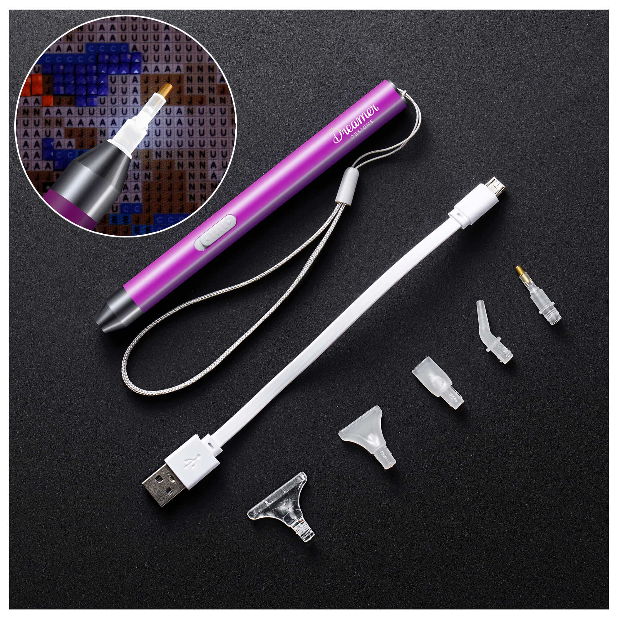 6.) LED Rechargeable DP Pen - Image 3