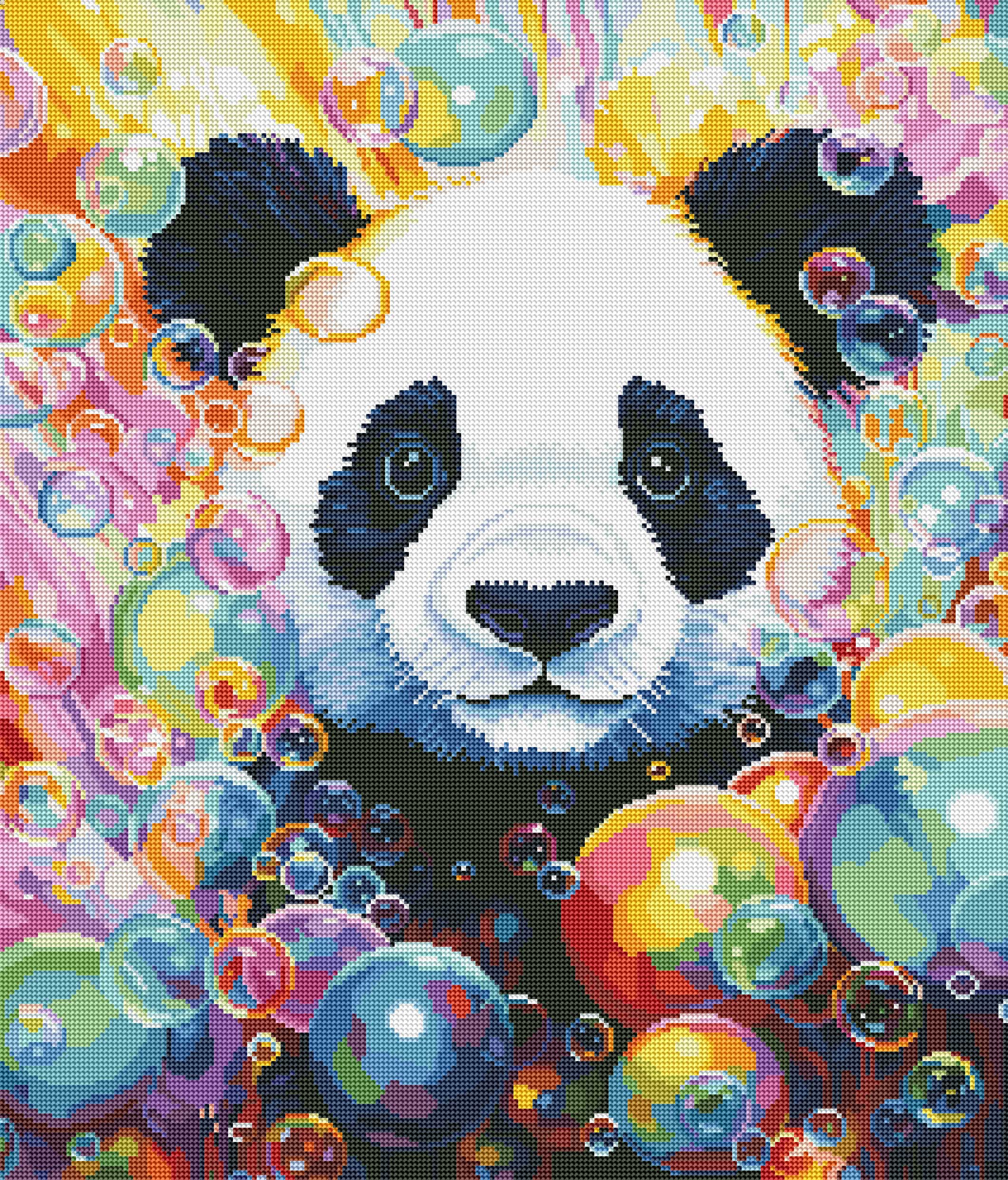 Panda and Bubbles - Image 2