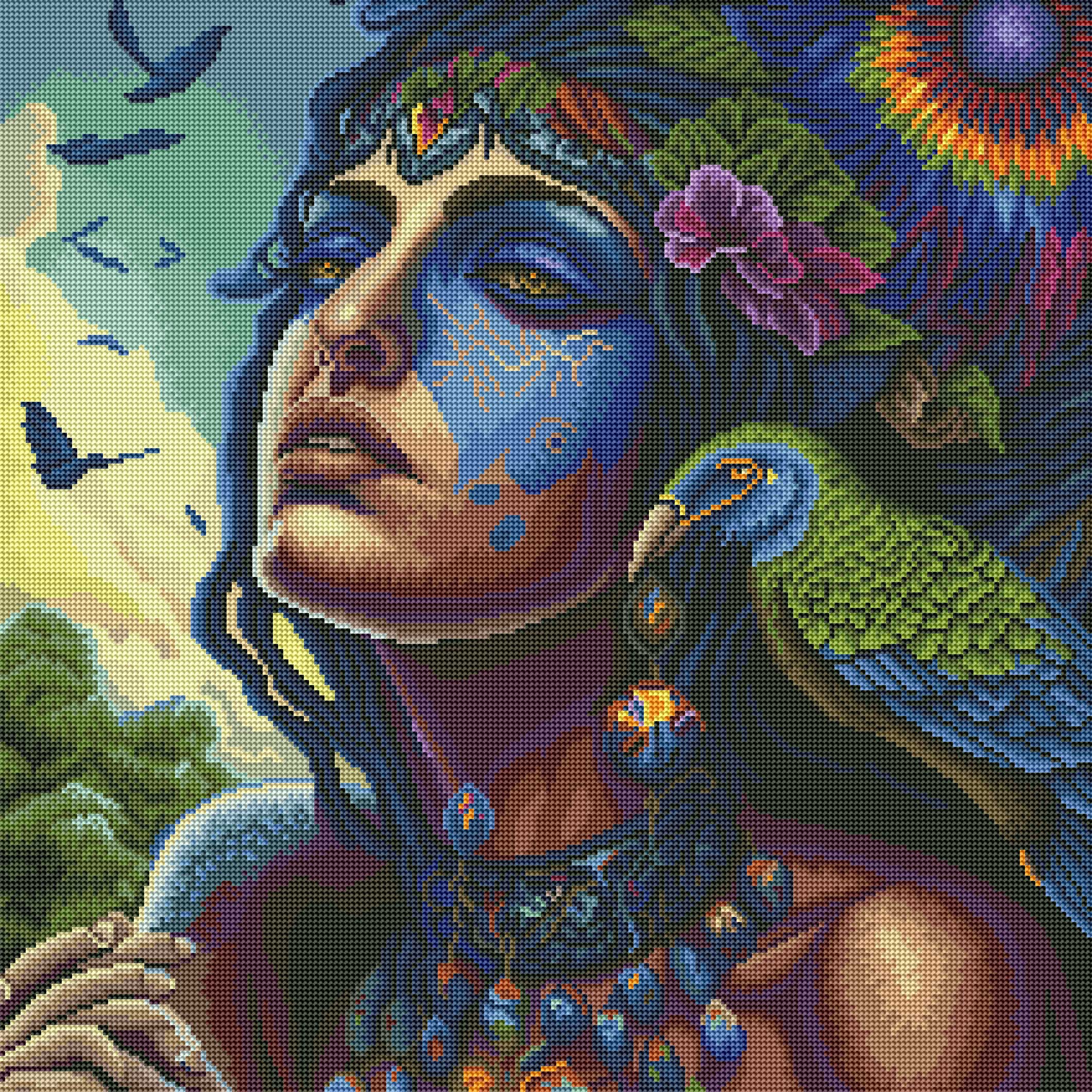 Parrot Priestess - Image 2