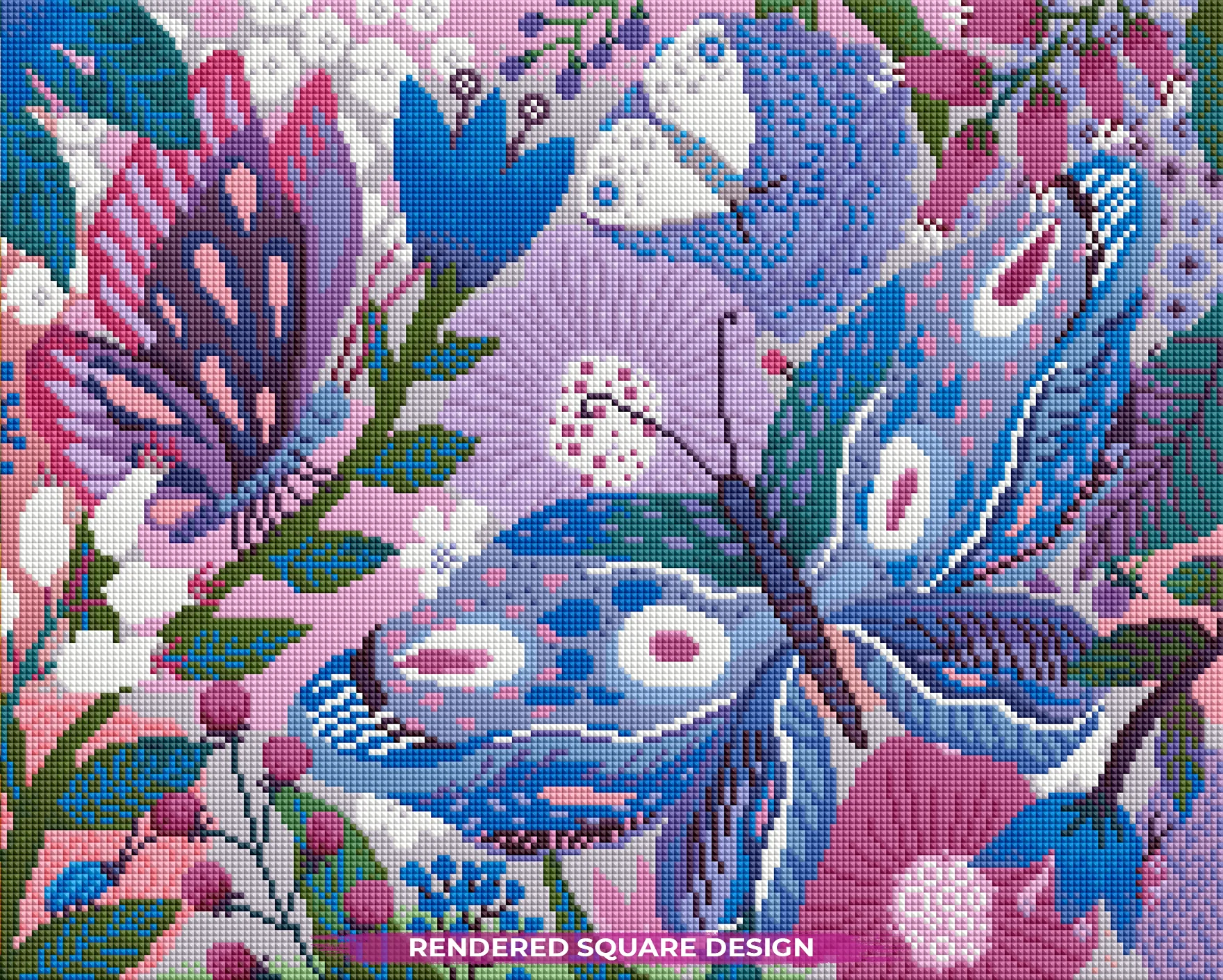 Periwinkle Dancers - Image 2