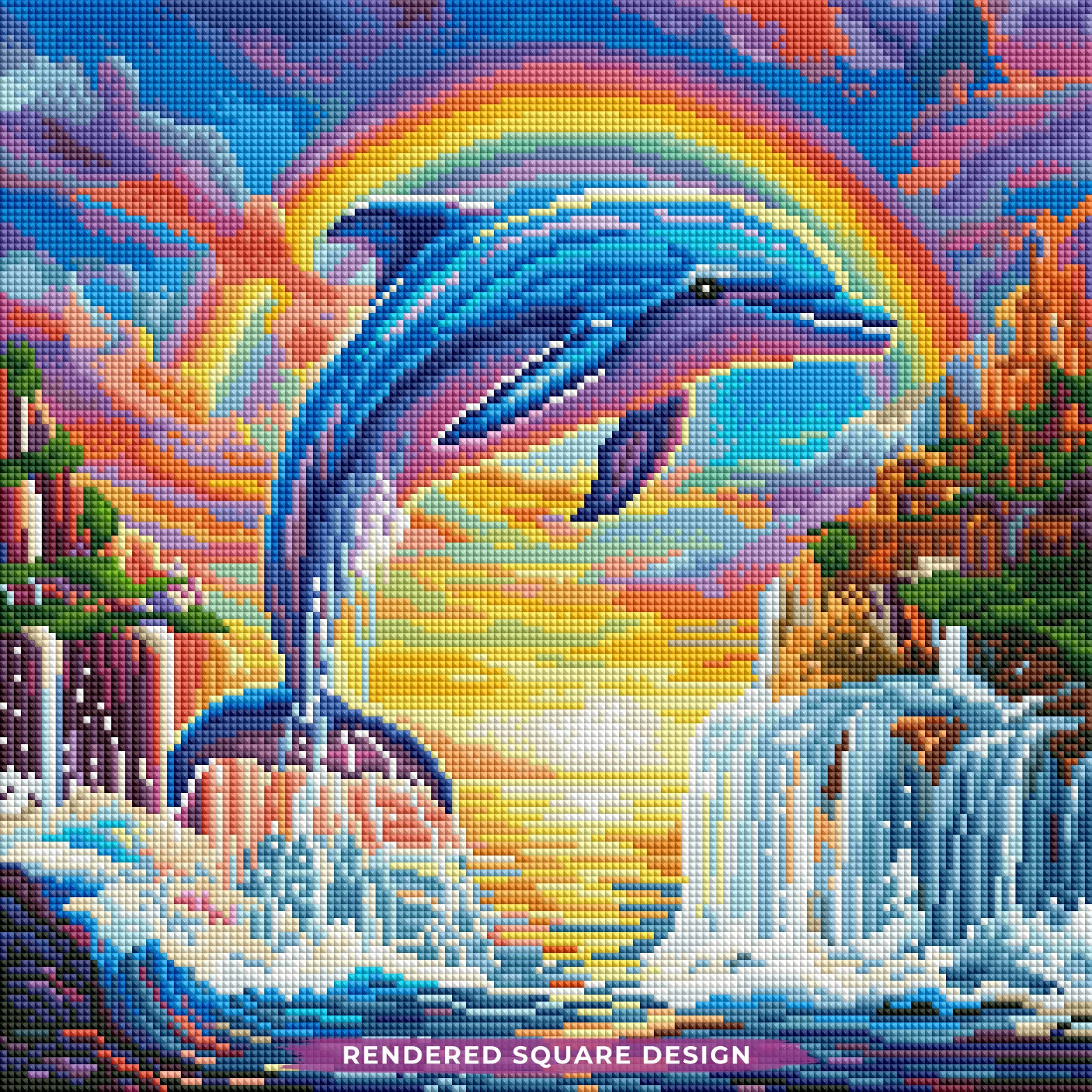 Rainbow Dolphin - Image 2