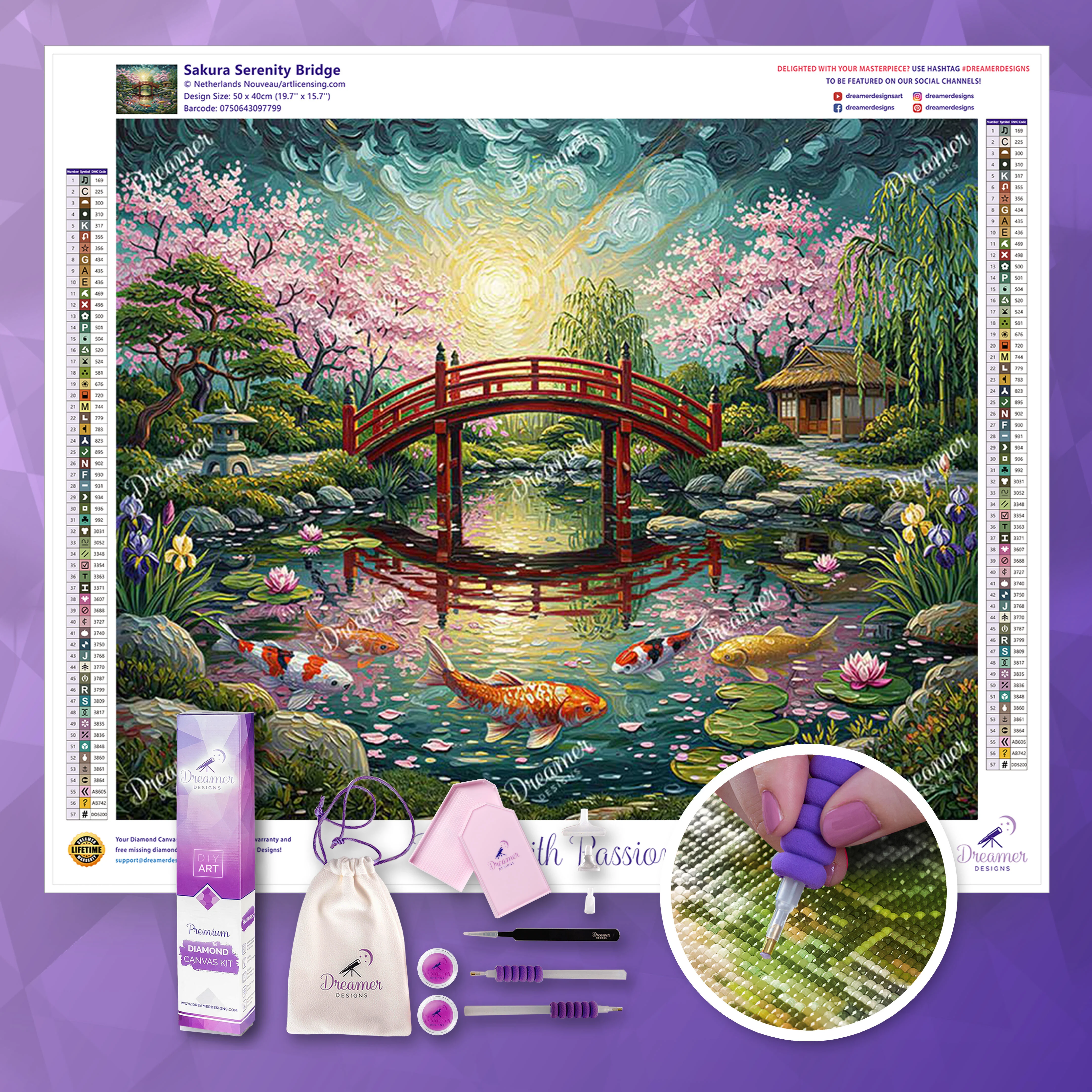 Sakura Serenity Bridge - Image 4