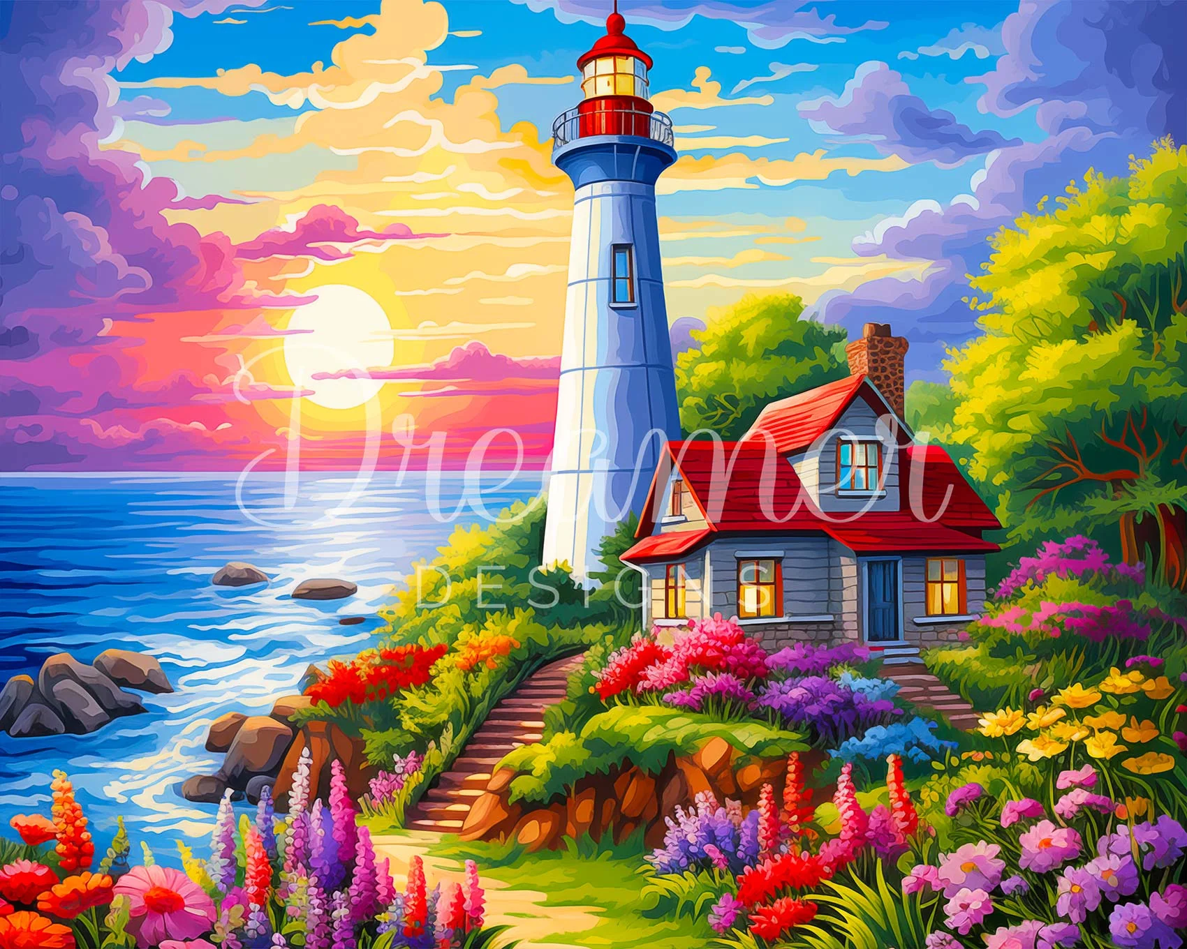 Sunrise Lighthouse