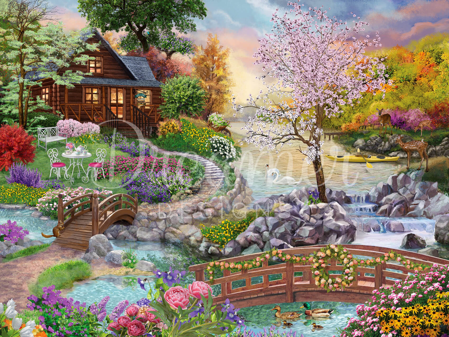 Spring Stream
