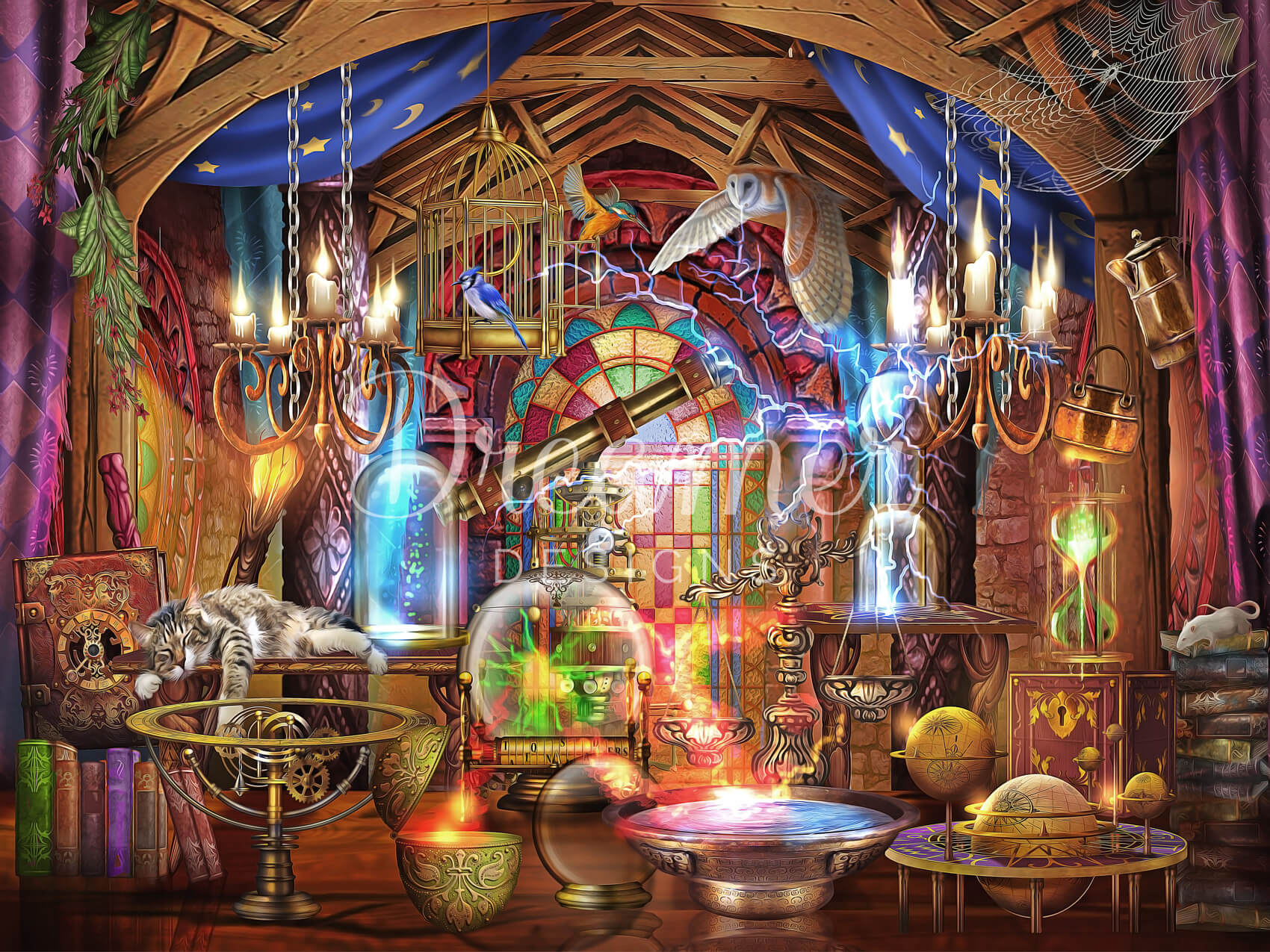 Wizards Workshop