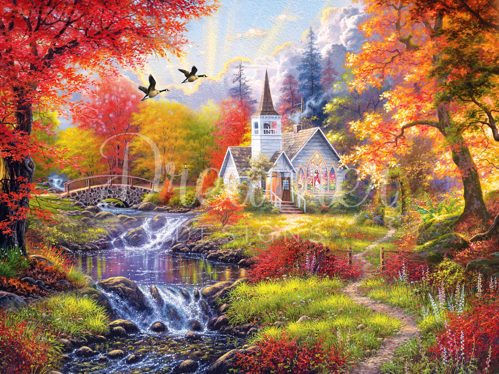 Woodland Church